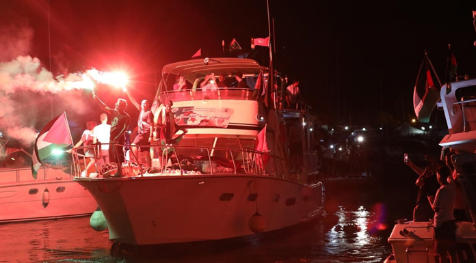 İspanya hükümeti, Küresel Kararlılık Filosu'na "yüksek riskli bölgeye girmeyin" çağrısı yaptı