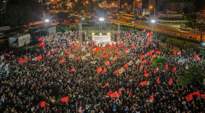 Çeler "Başarıya katkılarından dolayı tüm TDP üyelerine ve sempatizanlarına teşekkür ederim"