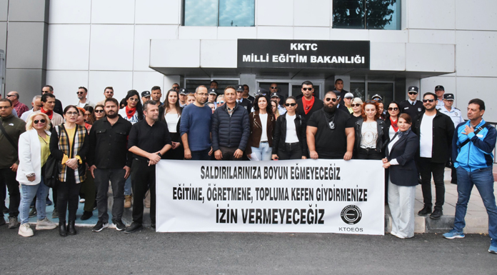 Eylem "İnşa edilmeye çalışılan yeni rejime karşı mücadelemizi sürdüreceğiz"