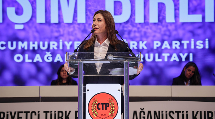 Kurultay'da son konuşması İncirli yaptı: "CTP iktidara yürüyor, halkın bizi beklediğini biliyoruz”