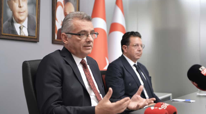 Erhürman adaya döndü: “Türkiye ile hassasiyetler noktasında büyük ölçüde aynı noktadayız”