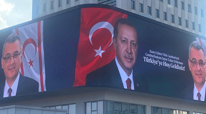 Türkiye Cumhurbaşkanlığı İletişim Başkanlığı’ndan Cumhurbaşkanı Erhürman’a “Hoşgeldiniz” mesajı