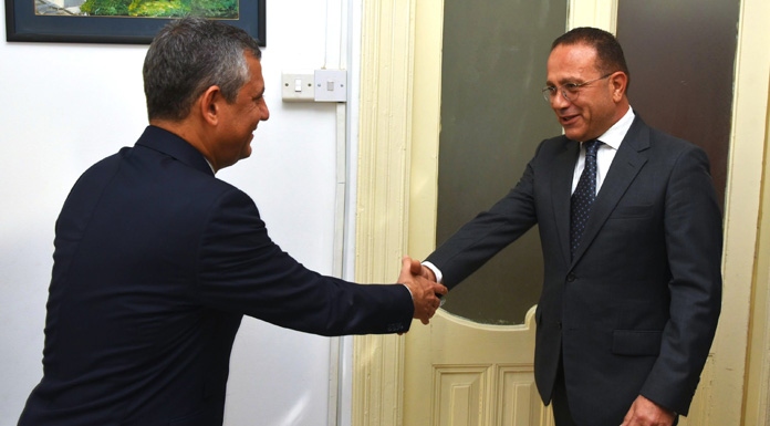 CHP Genel Başkanı Özgür Özel, CTP’yi ziyaret etti