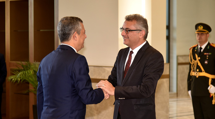 Cumhurbaşkanı Erhürman tebrikleri kabul etti