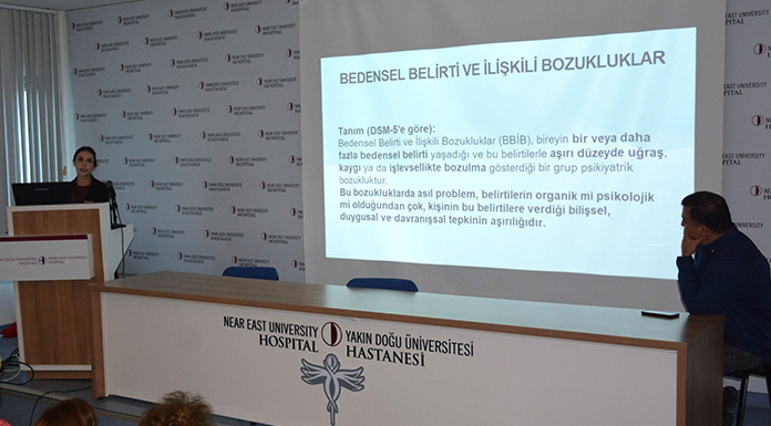 YDÜ'de psikiyatrik süreçlerin bedensel sağlığa etkisi konuşuldu