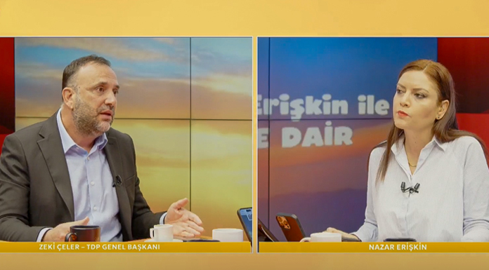 Zeki Çeler “Seçim kapıda, TDP’siz hükümet kurulamayacağını görüyoruz”
