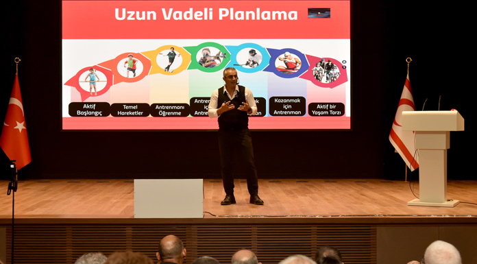 Milli Olimpiyat Komitesi “2030 Stratejik Planı” tanıtım toplantısı düzenledi