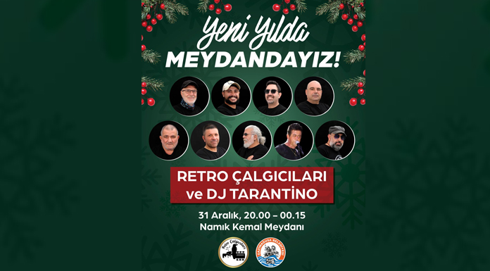 Gazimağusa’da yarın akşam yeni yıl etkinliği var