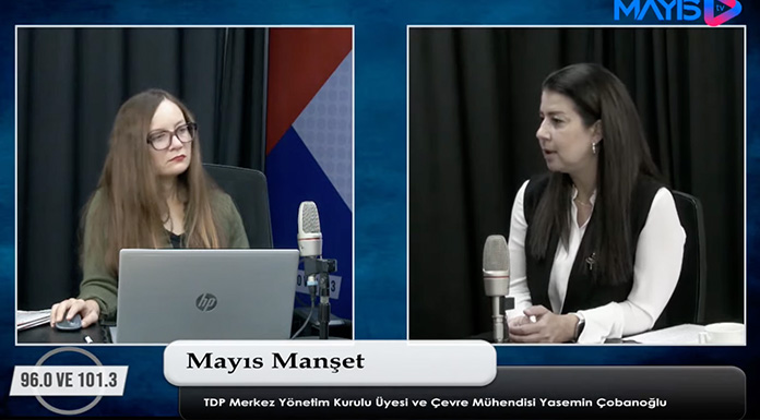 Yasemin Çobanoğlu “Her kurumdan yolsuzluk akıyor; devletin tepesindekiler suçların merkezinde”
