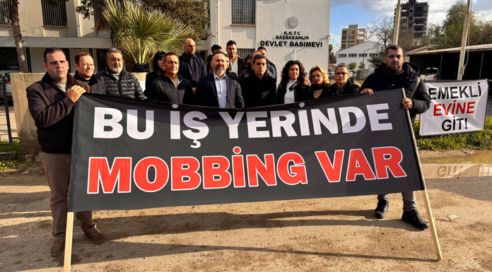 KTAMS’ın Devlet Basımevi’ndeki grevi ikinci gününde