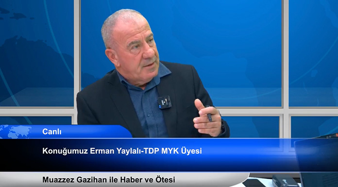 Erman Yaylalı "Asgari Ücret Yasası 1975’ten beri güncellenmedi; bugünün ekonomisine cevap veremiyor"