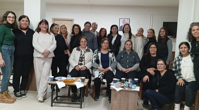 CTP Kadın Örgütü "Enkazı kaldırıp halkı refaha kavuşturacağız"