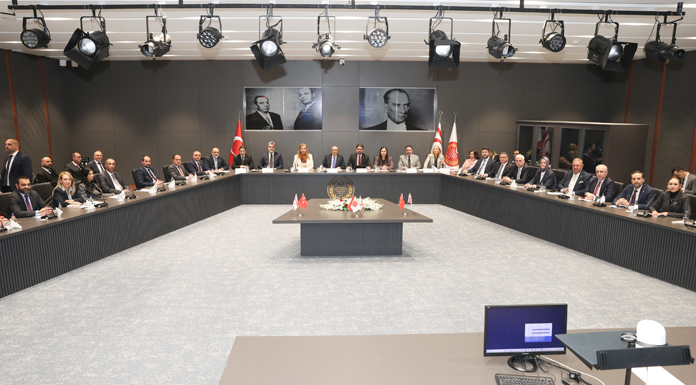 TBMM AB Uyum Komisyonu, KKTC'nin AB nezdinde daha görünür olması için çalışacak