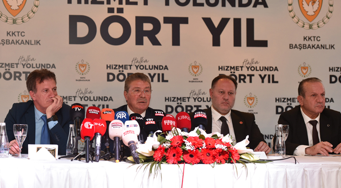 Üstel "Tüm krizlere karşı dirençli bir hükümetimiz var"