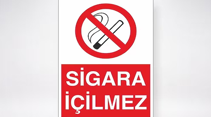 Lefke Çevre ve Ekoloji Derneği "Kapalı alanlarda sigara içilmesin"