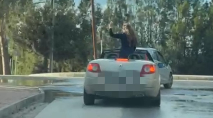 Trafik güvenliği ve insan hayatını tehlikeye atan sürücüler rapor edildi