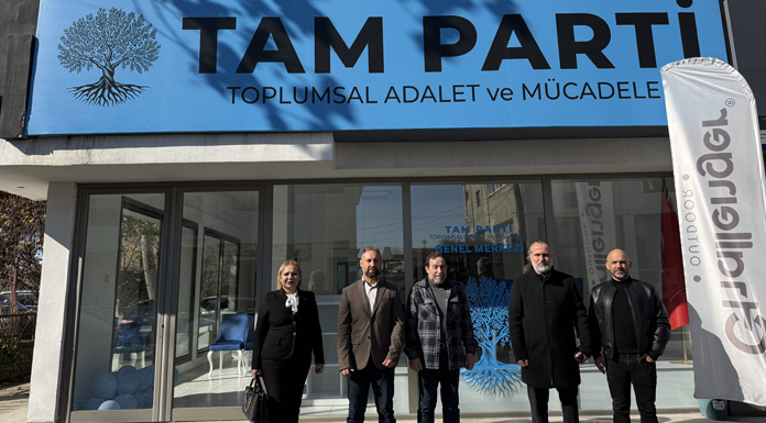 KTÖS heyeti Tam Parti'ye ziyaret etti