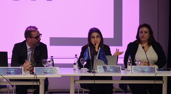 “Veri Koruma Politikaları ve Uygulamaları” paneli düzenlendi