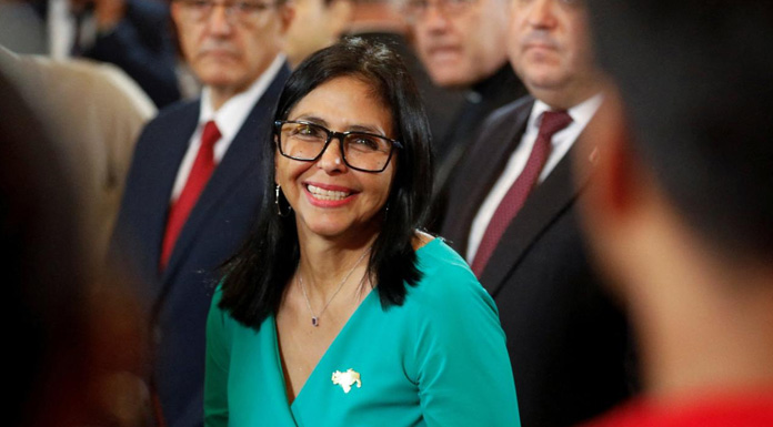 Maduro'nun yardımcısı Delcy Rodriguez Geçici Devlet Başkanı oldu