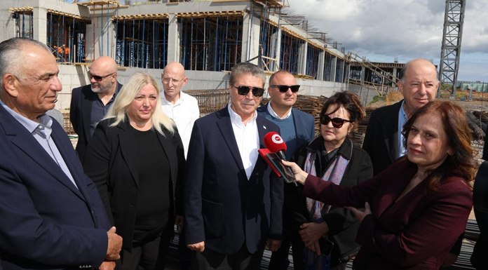 Üstel “Hastane, yıl sonundan önce tamamlanacak”