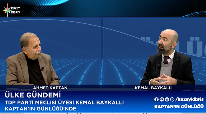 Baykallı "Kıbrıs sorunu çözümsüz kaldıkça ekonomi de siyaset de kilitleniyor"