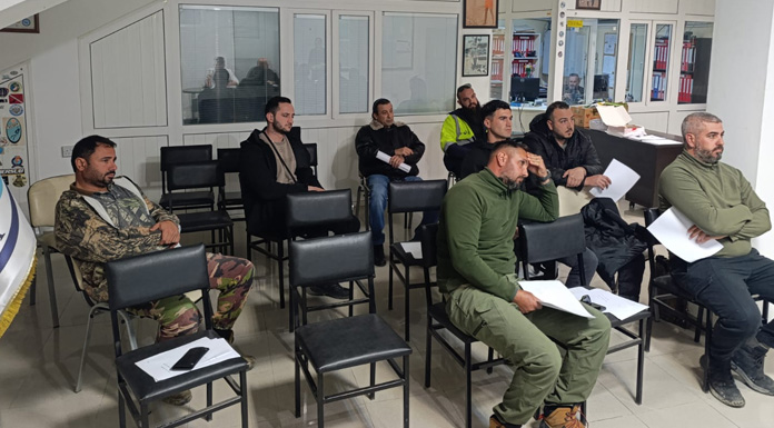 Göçmenköy Avcılık ve Atıcılık Birliği’nde başkan yeniden Erhan Keser oldu