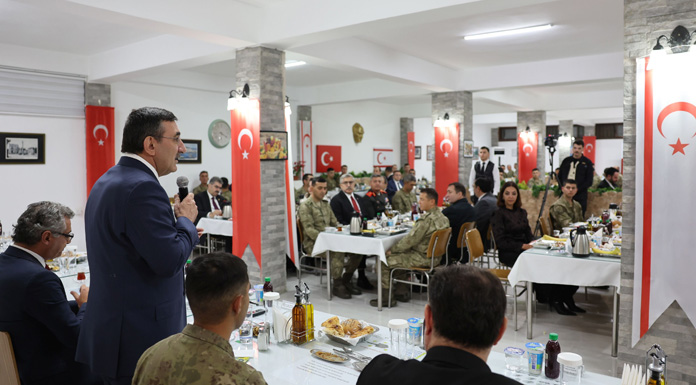 Yılmaz "Güney Kıbrıs gerekli dersleri çıkarsın ve bu Ada'yı gereksiz yere hedef haline getirmesin"