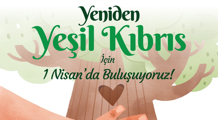 “Yeniden Yeşil Kıbrıs” etkinliği kapsamında dikilmesi planlanan fidan sayısı 14 bine ulaştı