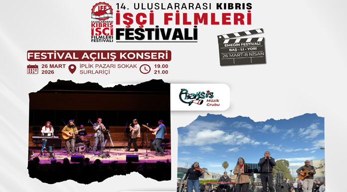 14. Uluslararası İşçi Filmleri Festivali başlıyor