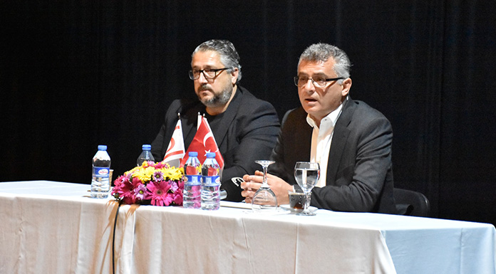 Cumhurbaşkanı Erhürman, Girne halkı ile bir araya geldi