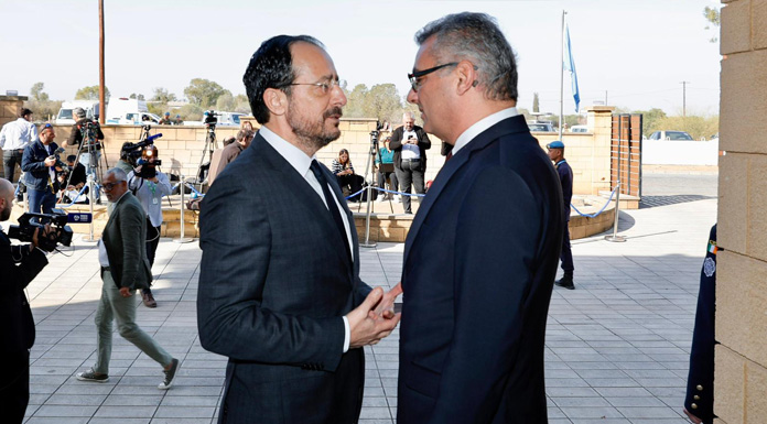 Erhürman ve Hristodulidis 6 Nisan’da görüşecek