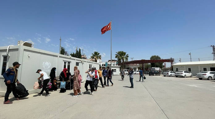 Türkiye’de geçici koruma altındaki Suriyeli sayısı azaldı!