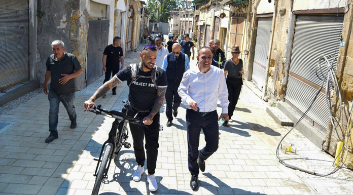 LTB'nin Surlariçi'ndeki dönüşüm çalışmaları devam ediyor