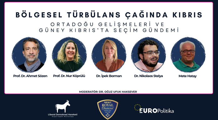 “Bölgesel Türbülans Çağında Kıbrıs” paneli cumartesi günü yapılıyor