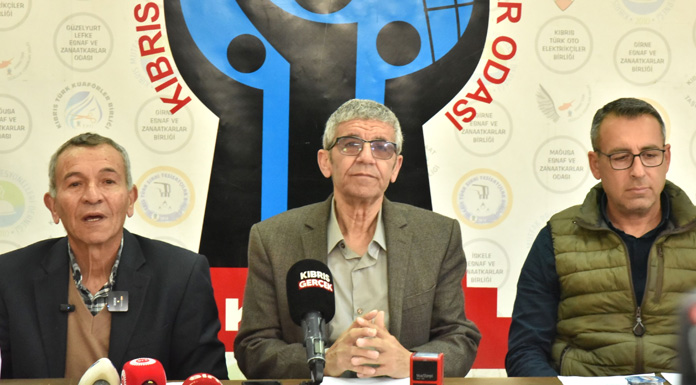 Kasaplar Birliği "Batma noktasına geldik"