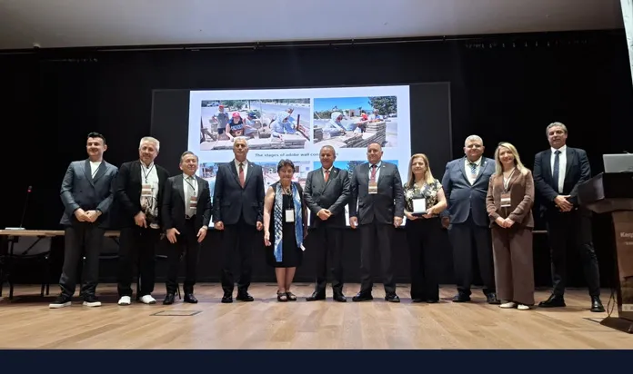 15. Uluslararası Kerpiç Konferansı Lefkoşa’da başladı