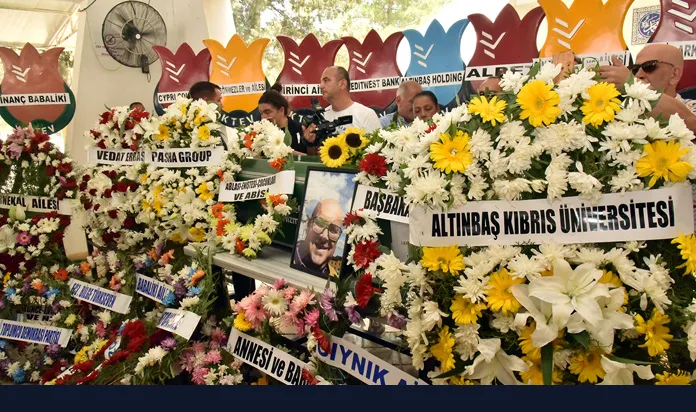 Gazeteci Bilbay Eminoğlu toprağa verildi