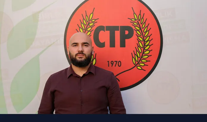 CTP Gençlik Örgütü Genel Başkanı İsmail Barbaros “Barış ve çözüm talebi gençlerin ortak iradesiyle güçlenebilir”