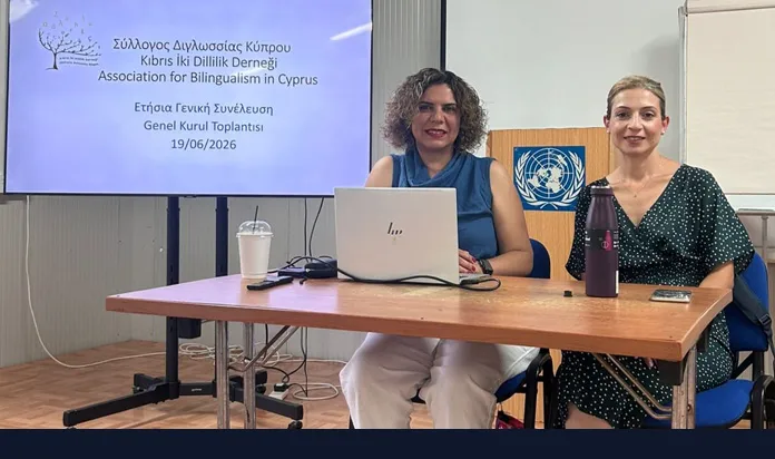 Kıbrıs İki Dillilik Derneği Yıllık Bilgilendirme Toplantısını gerçekleştirdi