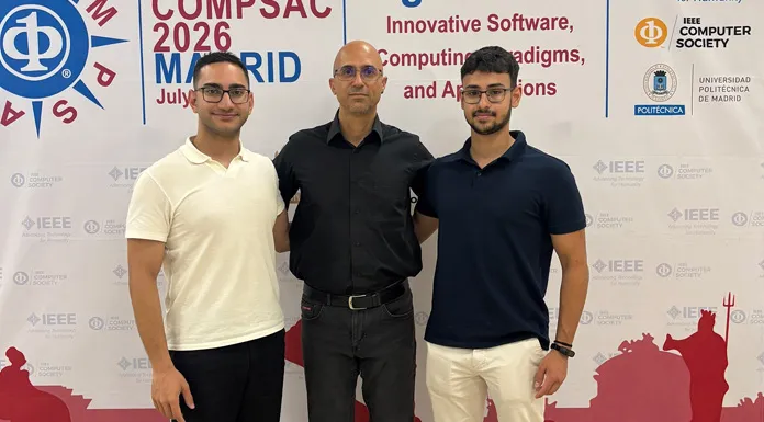 DAÜ'den COMPSAC'a 3 proje