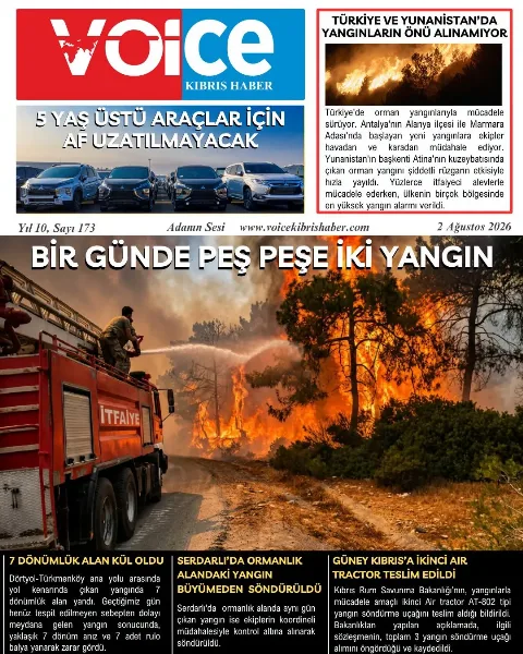 2 Ağustos 2026