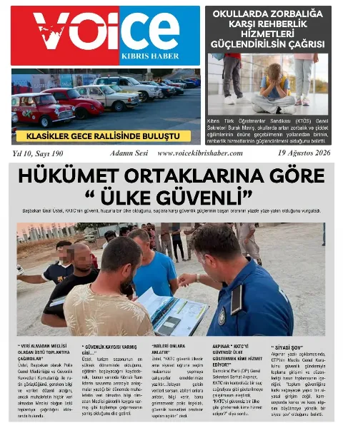 19 Ağustos 2026